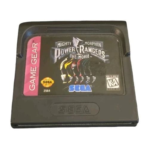 Mighty Morphin Power Rangers: The Movie (Sega Game Gear, 1994)