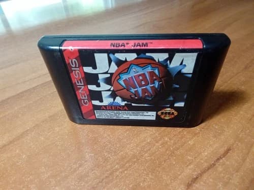 NBA Jam (Sega Genesis, 1994) *TESTED*