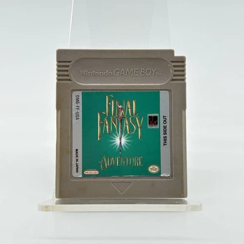 Final Fantasy Adventure (Game Boy, 1991) AUTHENTIC & TESTED