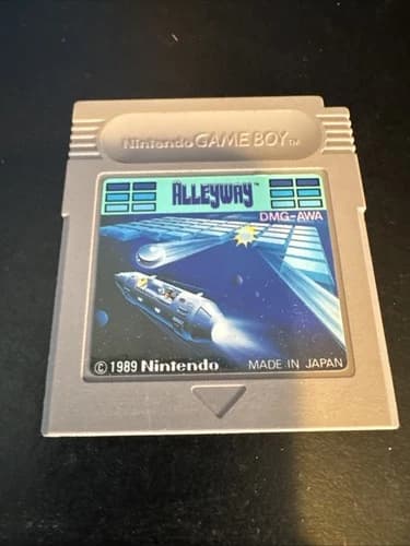 Alleyway Nintendo Game Boy Original Authentic Tested Working Cartridge