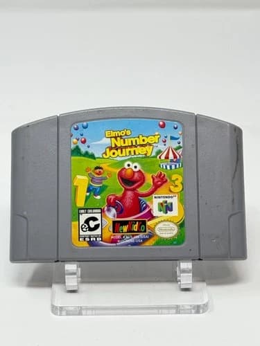 Elmo's Number Journey N64 Loose