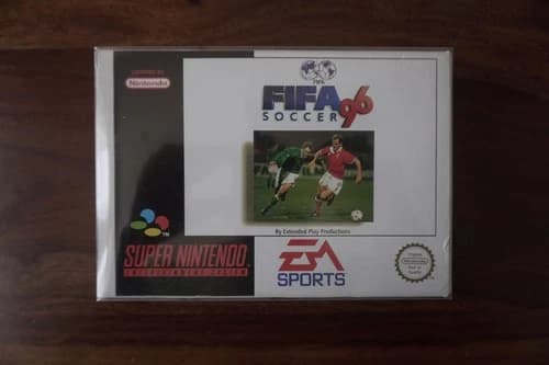 FIFA Soccer 96 (SNES, 1995)