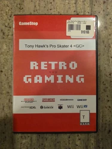 Tony Hawk's Pro Skater 4 (Nintendo GameCube, 2002) DISC ONLY