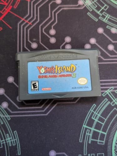 Yoshi's Island: Super Mario Advance 3 For Game boy Advance GB/GBA/NDS USA