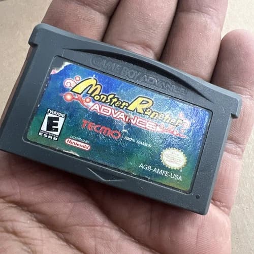 Monster Rancher Advance - GBA -Game Boy Advance