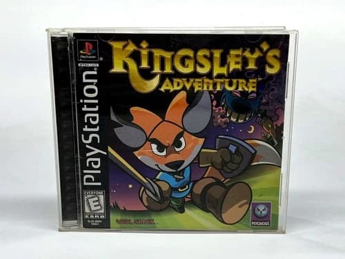 Kingsley's Adventures - Sony PlayStation 1 PS1