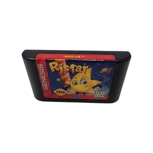 Ristar SEGA Genesis Cart Tested Authentic