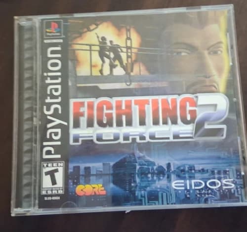 Fighting Force 2 (Sony PlayStation 1, 1999)