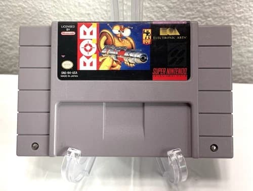 B.O.B. BOB Super Nintendo SNES 1993 Video Game Cartridge Only Authentic