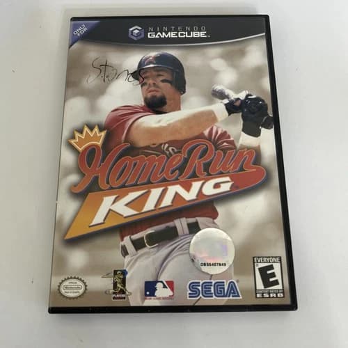 Home Run King Nintendo GameCube 2002