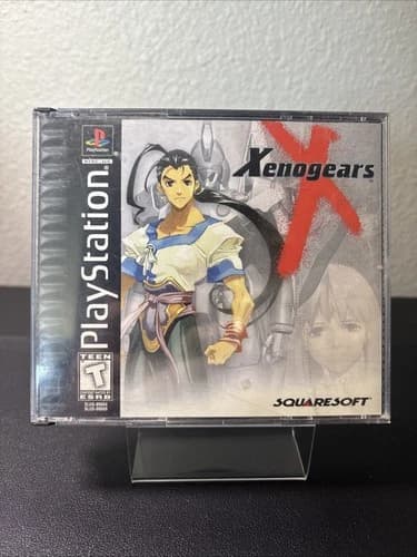 Xenogears (Sony PlayStation 1, 1998) PS1 CIB Tested Working