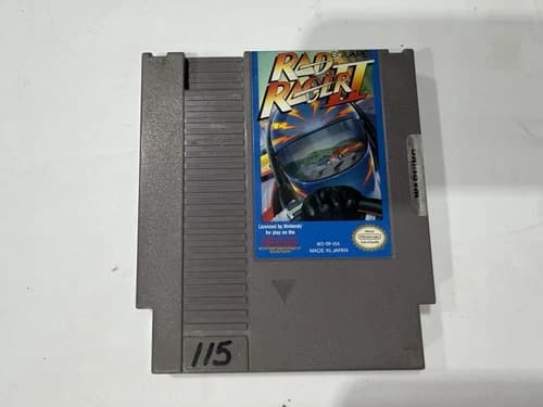 Rad Racer II Nintendo NES Racing Game