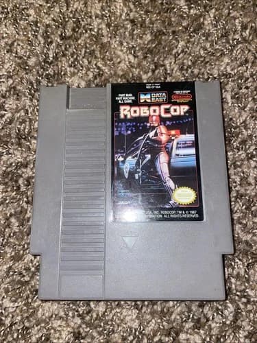 RoboCop (Nintendo Entertainment System, 1988) NES Cart Only