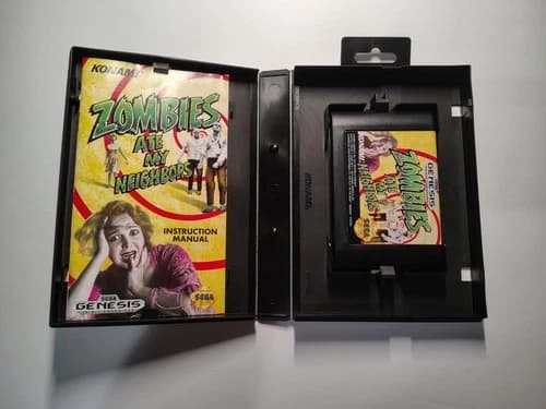 Zombies Ate My Neighbors (Sega Genesis, 1993)