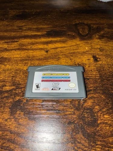Nintendo GBA 4-in-1 GT Advance Championship Racing 1, 2, 3, Moto GP Rare