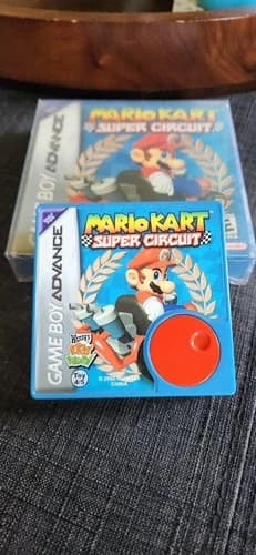 Mario Kart: Super Circuit (Game Boy Advance, 2001) CIB