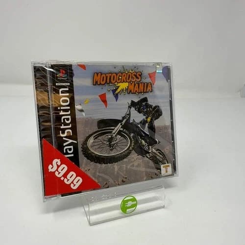 New Motocross Mania (Sony PlayStation 1 PS1, 2001)