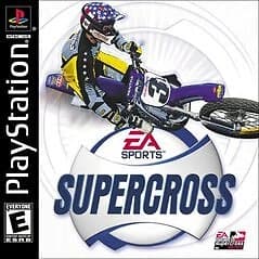 Supercross - Playstation PS1 TESTED