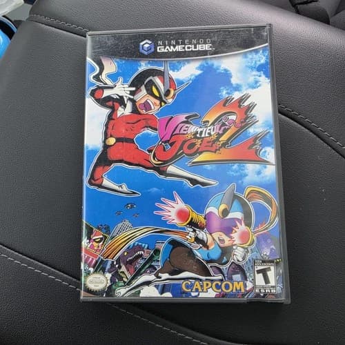Viewtiful Joe 2 (Nintendo GameCube, CIB Case, Disc And Manual