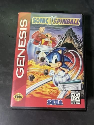 Sonic Spinball (Sega Genesis, 1993)