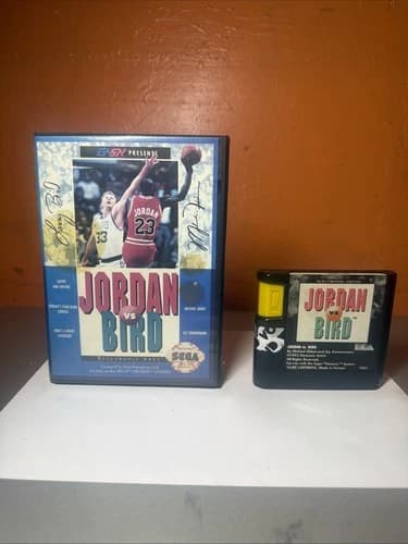 Jordan vs. Bird: Super One-On-One (Sega Genesis, 1992) Working