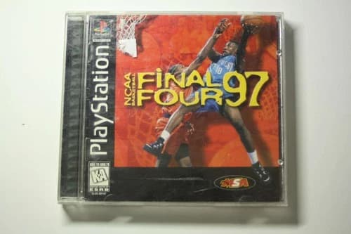 NCAA Basketball Final Four 97 - PlayStation (PS1) ***SEE PICTURES*** - Tested