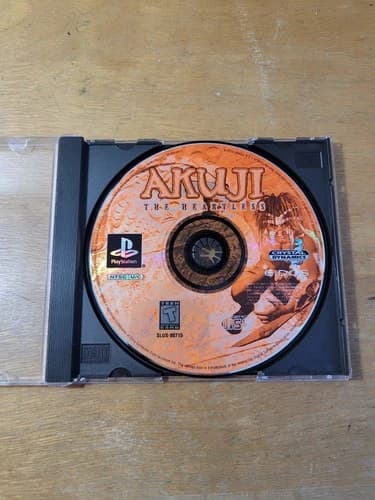 Akuji The Heartless - Playstation 1 *Tested* *Disc Only*