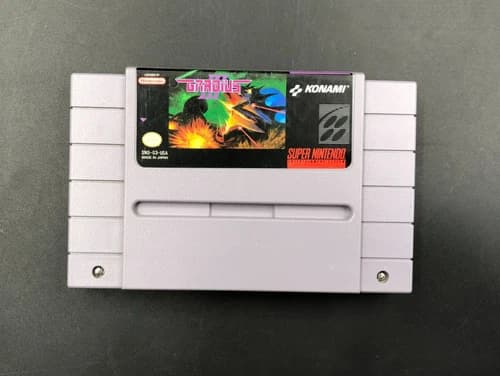 Gradius III (Super Nintendo Entertainment System, SNES) Cartridge Only