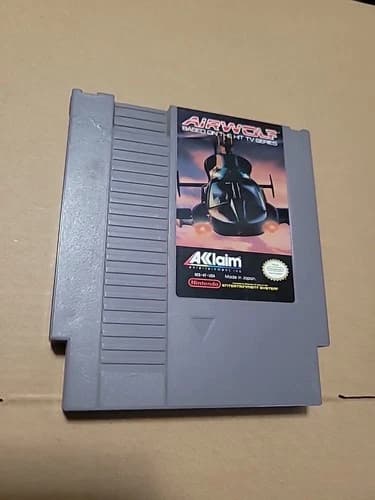 Airwolf Nintendo Entertainment System NES Game Cartridge Only