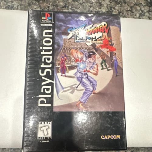 Capcom Street Fighter Alpha: Warriors' Dreams Sony PlayStation 1 1995 Fighting