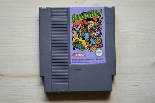 NES - Boulder Dash for Nintendo NES