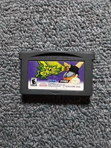 GBA Jet Grind Radio Gameboy Advance Authentic