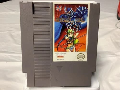 Arkista's Ring (Nintendo NES, 1990) Tested/Working - Authentic Cart Only - RARE!