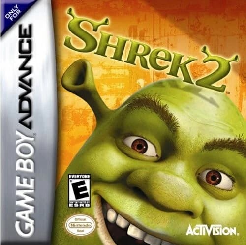 Shrek 2 - Gameboy Advance GBA Cartridge Only TESTED