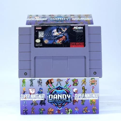 Batman Forever SNES Authentic, Tested - Super Nintendo