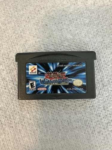 Yu-Gi-Oh Worldwide Edition: Stairway to the Destined Duel (Game Boy Advance GBA)