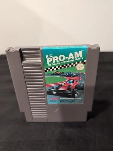 RC Pro-Am (Nintendo NES Authentic) Cart Only