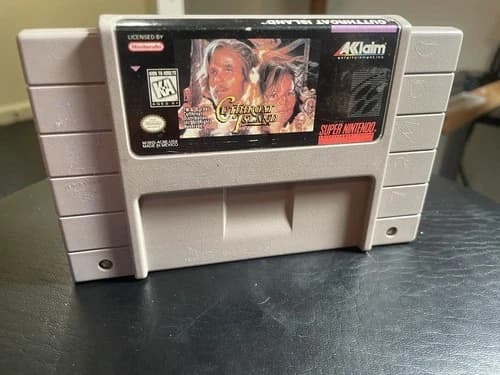 Cutthroat Island for Super Nintendo (1995) SNES Cart ONLY Tested Authentic