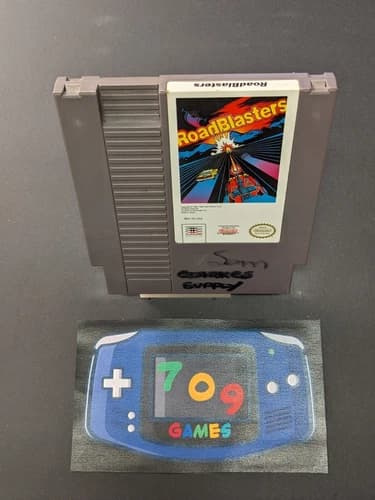 RoadBlasters (Nintendo Entertainment System, 1990) NES