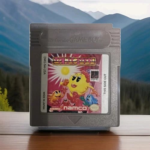 Ms. Pac-Man Nintendo Gameboy GB Video Game Only