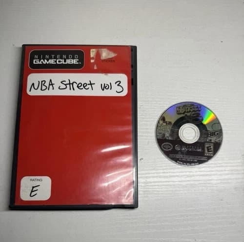 NBA Street Vol. 3 (Nintendo GameCube, 2005) Disc Only, Tested/Works