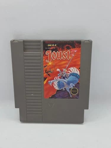 Joust Nintendo Entertainment System NES 1988 Cartridge Only Tested