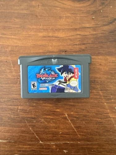 Beyblade: Vforce Ultimate Blader Jam Nintendo Game Boy Advance Authentic TESTED