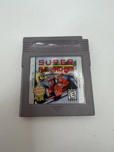 Super R.C. Pro-Am Nintendo Game Boy 1991 Cartridge Only Authentic Tested