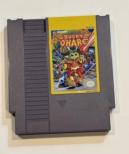 Bucky O'Hare (Nintendo Entertainment System, 1992) NES Game Cartridge - Tested