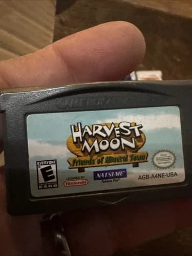 Harvest Moon: More Friends of Mineral Town (Nintendo Game Boy Advance, 2005)