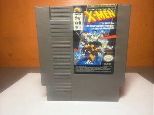 The Uncanny X-Men (Nintendo Entertainment System, 1989) Working