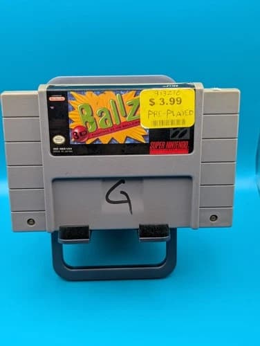 Ballz (Super Nintendo Entertainment System, 1994) SNES