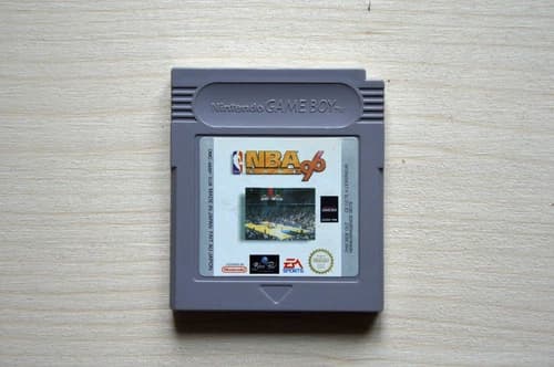 GB - NBA Live 96 for Nintendo GameBoy