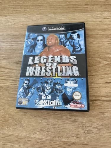 Nintendo Game Cube Legends Of Wrestling